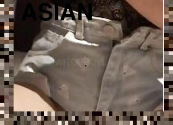????????????????? ?????????? Thai teen fuck at the hotel and this jeans was drive you crazy