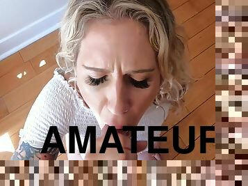 Cum Cum Cum!! Amateur Compilation With Hot Blonde