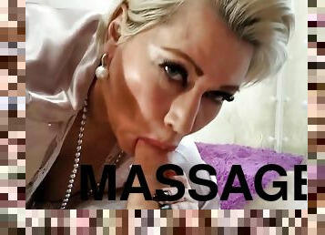 Hard Massage Of Both Holes Of A Mature Bitch! Very Hot!