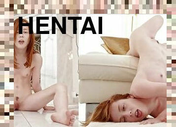 masturbaatio, venäläinen, mälliotos, pilluuntulo, jalat, punapää, mälli, hentai, sperma, fetissi