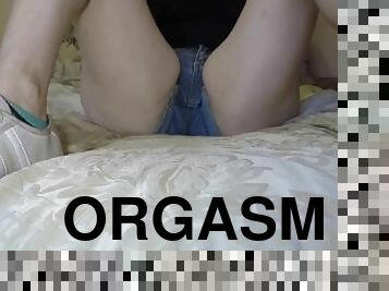 onani, orgasme, pussy, amatør, babes, milf, leke, truser, kåt, piercet