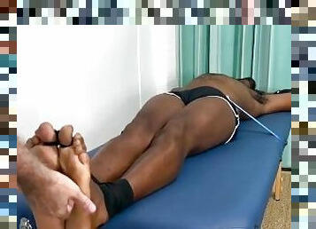 interracial, homofil, bdsm, svart, føtter, fetisj, bondage, tær