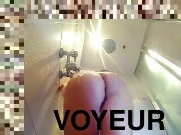 banyo-yapma, evlenmemiş-genç-kız, amcık-pussy, güzellik, orta-yaşlı-seksi-kadın, genç, kam, sapık-voyeur, soyunma, bakış-açısı