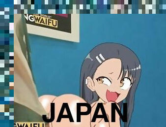 japoneza, fundulet, animatie, hentai