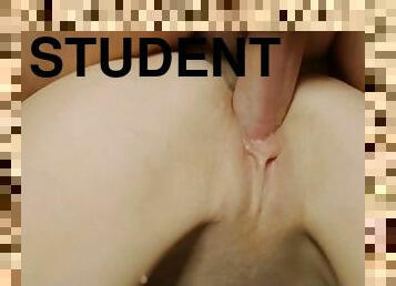students fuck in a hostel