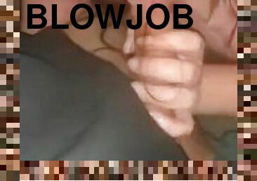 Bf gets blowjob outside ????