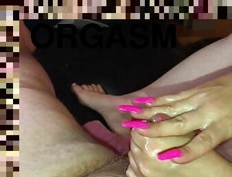 fet, gigantisk, orgasm, cumshot, avrunkning, bbw, knubbig, fetisch, femdom, kuk