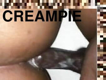 Thot Creamy pussy cum on my dick