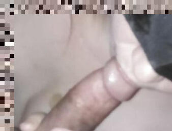 esposa, amateur, mamada, chorro-de-corrida, casero, pareja, primera-persona, corrida, pequeñita, ojos-vendados