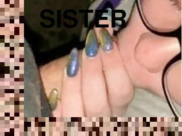 Best step sister ever closeup