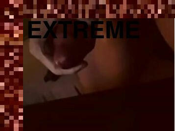 ekstremalne, ogromny, masturbacja, potwór, wystrysk-spermy, zestawienie, sperma, masywny, kutas