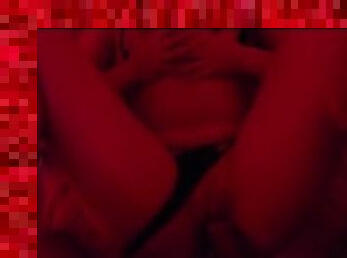 Noche Romntica De Sexo Apasionado en el cuarto rojo con mi scort favorita