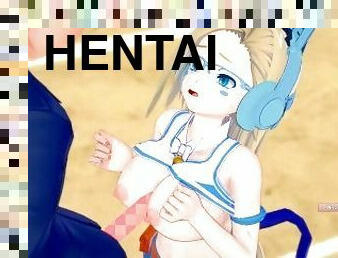 ?????????????????????? ??????(????)3DCG???????(????)[Hentai Game Koikatsu! Ryuko Tsuchikawa(Anime 3D