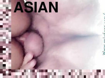 asiatisk, amatør, stor-pikk, interracial, homofil, lubben, hvit, bjørn, pikk