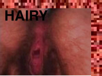 røv, behåret, fisse-pussy, amatør, anal, milf, legetøj, røv-butt