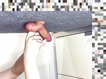 milf, bdsm, fingering, blond, nažigavanje, pohabljeno, hlapčevanje, jajca, gospodična, femdom