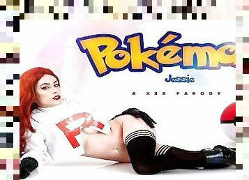 Redhead Anna De Ville Aka Jessie Getting Anal Fuck In POKEMON XXX VR Porn