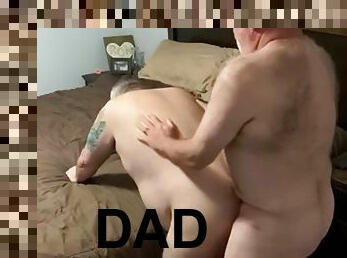 Kiss and fuck daddy