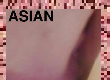 asiatisk, fitta-pussy, amatör, mogen, brudar, thailändsk