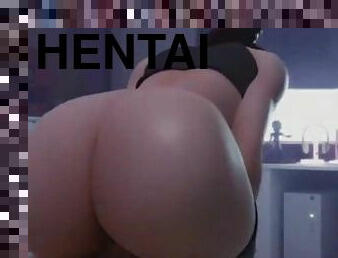 ?MMD R-18 SEX DANCE?DELICIOUS BIG WHITE BUTTOCKS SWEET INTENSE RIDING ???? [MMD]