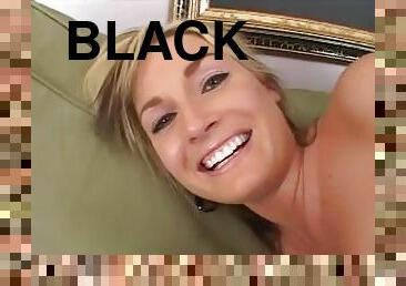 Two Big Black Monster Cock Fucks Young Blonde Small Tits Whore