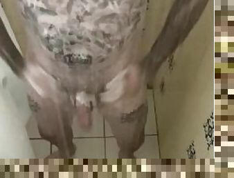 En el shower