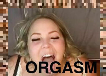 Blow job, female orgasm, facial