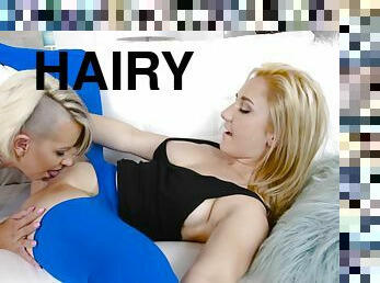 Two Whores In Bright Tights Has Arranged Hard Sex On The Sofa - Ariel Lee