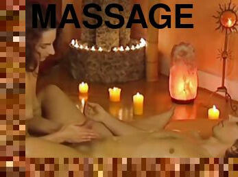 Stroking And Relaxing Erotic Penis Massage Fun Moment