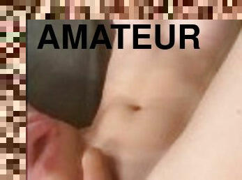 amatori, anal, roscata, sperma