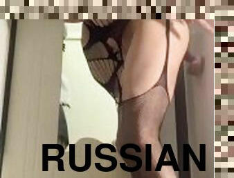ruso, amateur, anal, zorra, follando-fucking, cabalgando, consolador, a-solas, puta-whore