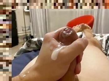 cumshot on camera