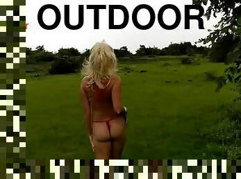 Beautiful Outdoor Milf Training With James Dani Danger