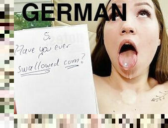 rusia, pelajar-perempuan, amatir, blowjob-seks-dengan-mengisap-penis, jerman, sudut-pandang, sperma, berambut-pirang, bersetubuh, kecil-mungil