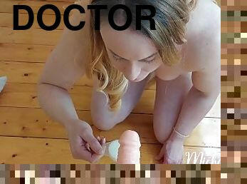 tyłek, pielęgniarka, laski, doktor, mamuśki, nastolatki, pov, sperma, blondynka, nasienie