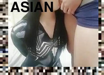 asiatisk, onani, shemale, bdsm, ladyboy, dominans