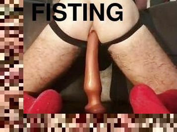 fisting, svær, utendørs, amatør, anal, stor-pikk, leke, homofil, bdsm, høyskole