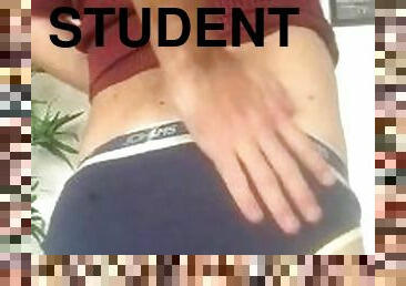 ekstrem, fisting, udendørs, student, amatør, anal, legetøj, bøsse, universitet, dildo