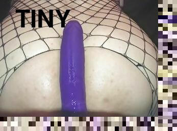 Exploring My Tiny Ass With a Big Dildo (Sissy Trap Femboy Anal)