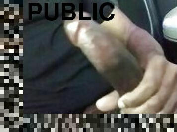 masturbare-masturbation, public, amatori, negresa, pula-imensa, masina, solo, pula