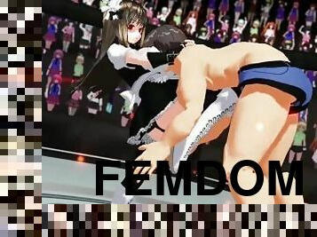 Ultimate fighting girl 2 Sherri Knee Strike 2