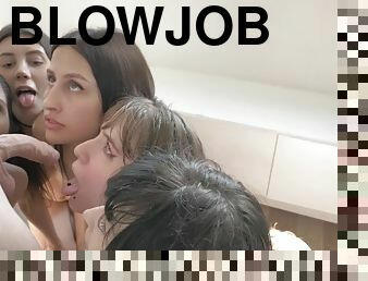 ENMARCHENOIRE & Jessica Night & Lina Luxa & Isabellaboth - THE BLOWJOB HAREM