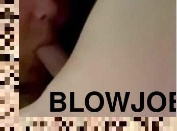 Learning how to give my first blow job