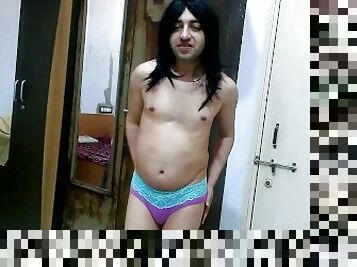 asiático, transexual, amateur, adolescente, gay, travesti, lencería, virgen