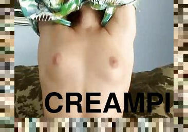 amatør, creampie