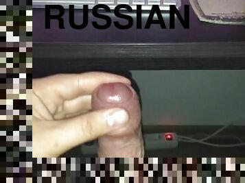 onani, russisk, amatør, cumshot, hjemmelaget, handjob, runking, cum, sperm, alene