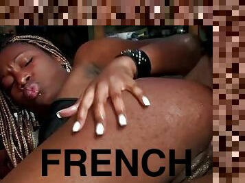 Big french cock for a nasty french little bitch