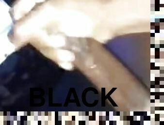 Big black dick musterbation