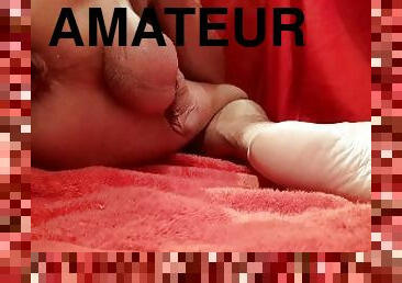 amateur, anal, gay, pies, europeo, euro, consolador, a-solas, ojete, penetración