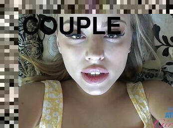 Anna Claire Clouds in Virtual Date Movie - AtkGirlfriends